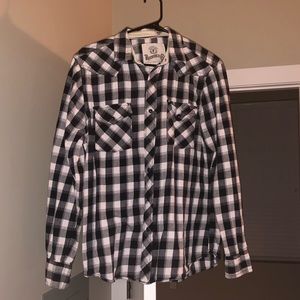 Flannel Button Down
